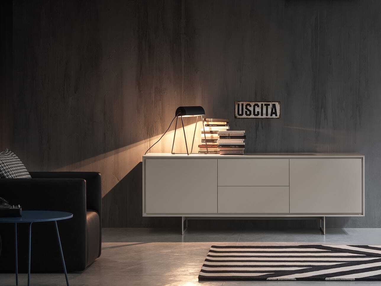 Шкаф с распашными дверцами с ящиками Novamobili ARCH-00136589