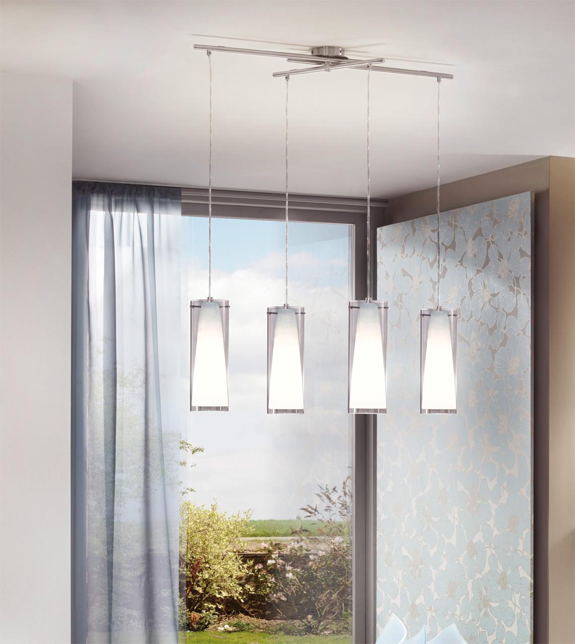 Подвесной светильник Eglo Pinto Nero 90305 EGLO PINTO 070703 Серый - Вид №1