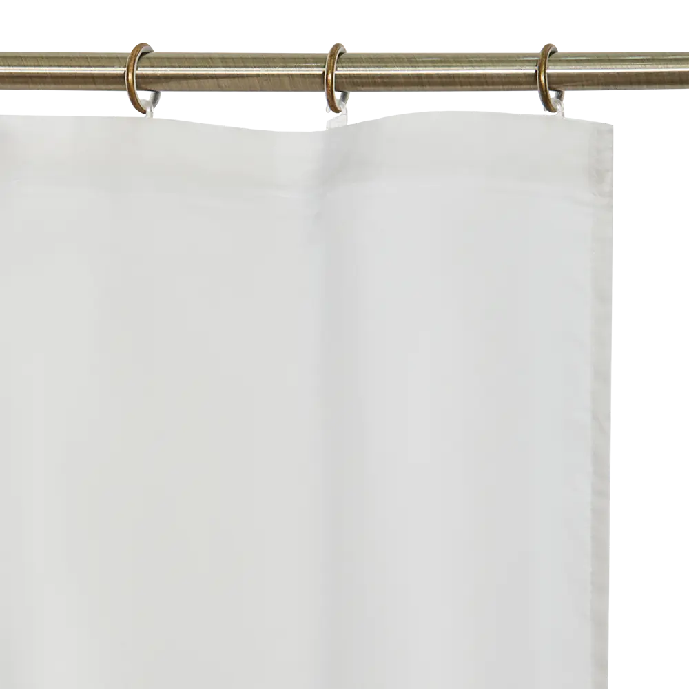 Тюль на ленте «Лина» 300x320 см цвет бежевый MIAMOZA STLM-2178519 - Вид №3