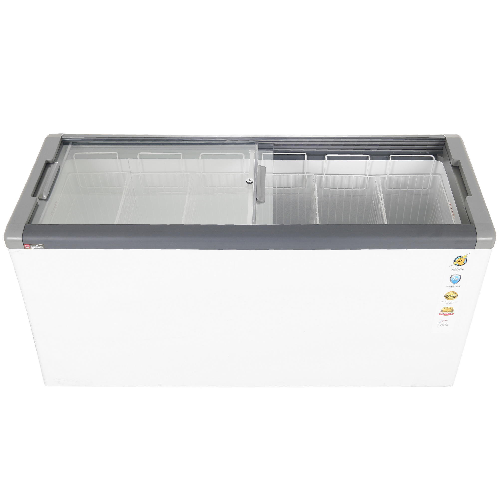 1229584 Морозильный ларь Frostor Gellar FG 600 C белый, серый STDN-0132840 - Вид №4