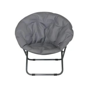 91292080 Стул садовый складной Homium chair7 chair7 80 см x 70 см x 80 см сталь серый 1 шт STLM-1370309