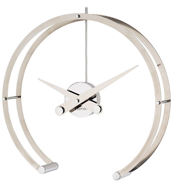 028850 Настольные часы i хром Nomon Omega