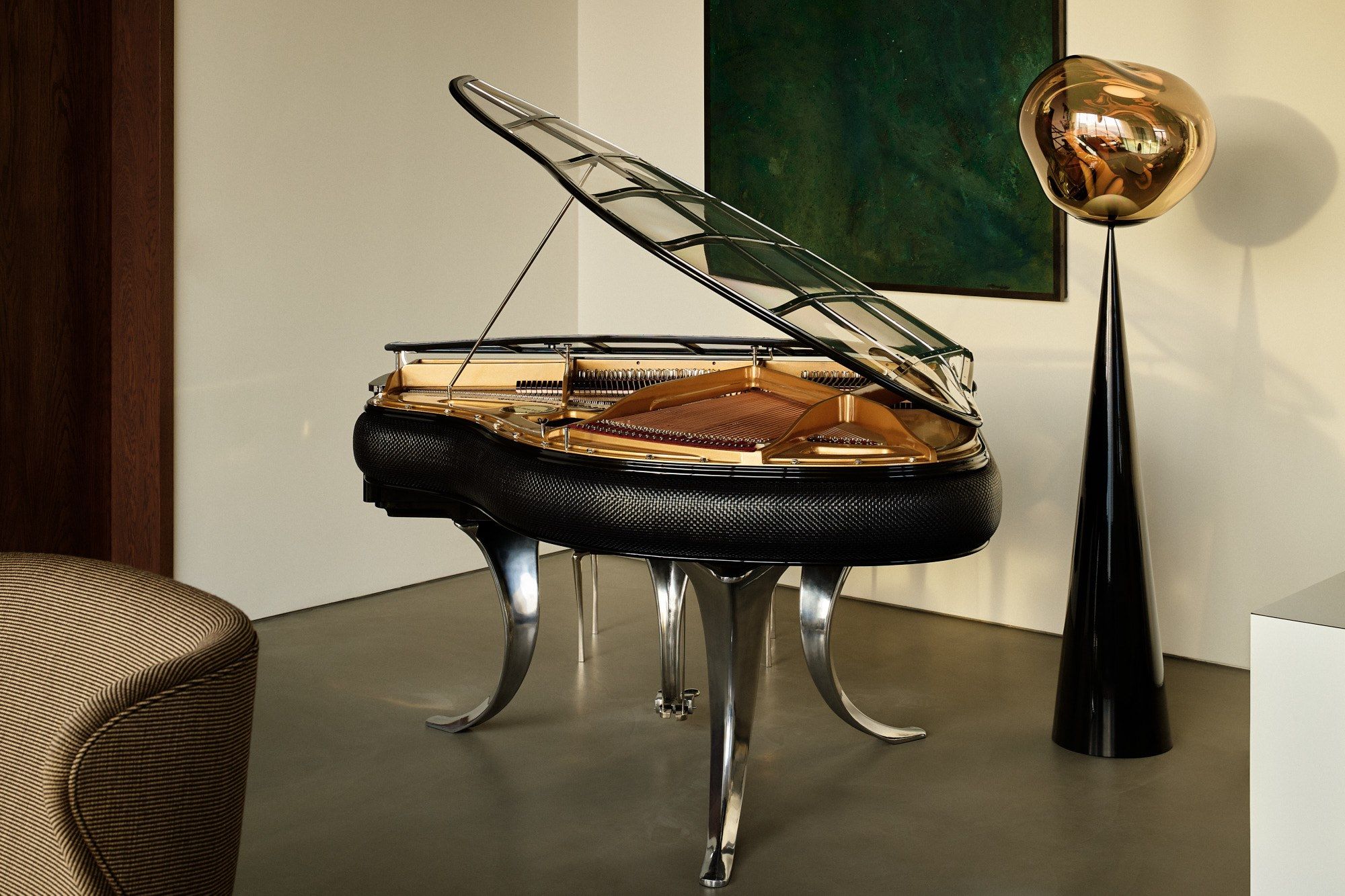 Светодиодный торшер из металла и поликарбоната Tom Dixon Melt ARCH-00150059 - Вид №15