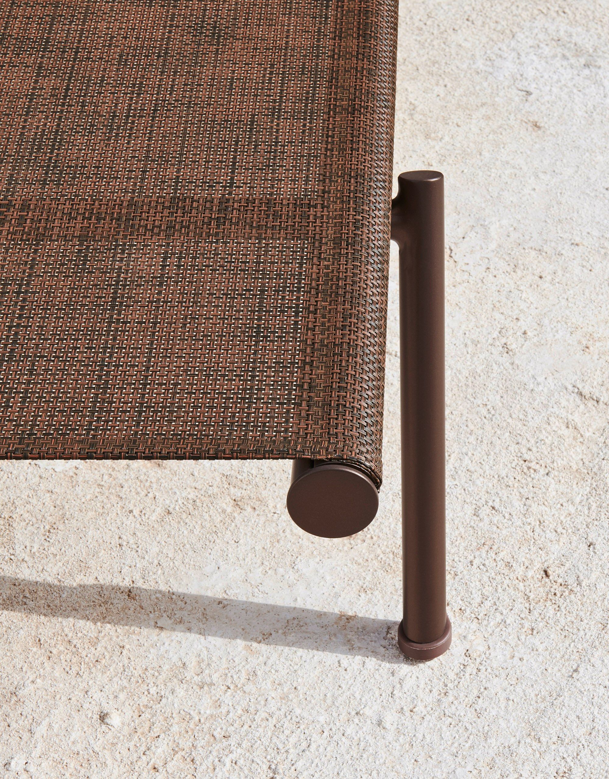 Алюминиевая кровать с порошковым покрытием с откидывающейся спинкой с колесами Varaschin ARCH-00107692 - Вид №18