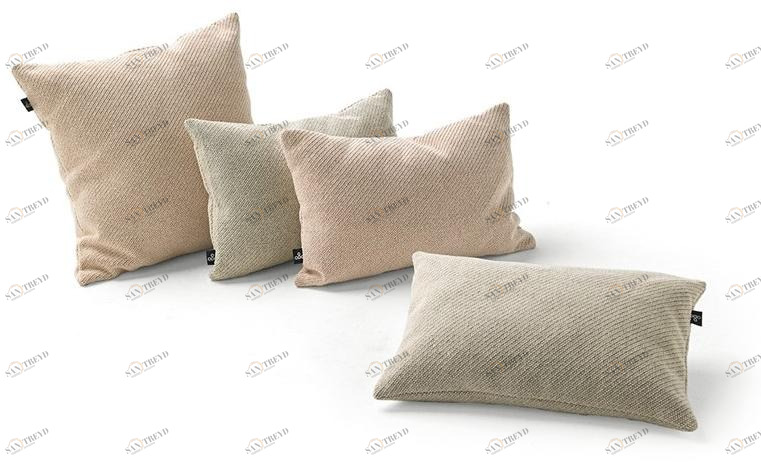 OGO Набор однотонных подушек для интерьера sun-id-1349336