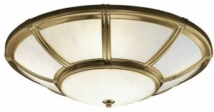 Possoni Illuminazione Потолочный светильник с опаловым стеклом Lorenzo 1998/6-pl