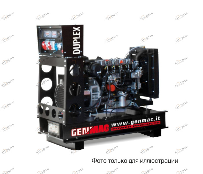 Генератор дизельный GenMac RG20MO sun-id-1033354