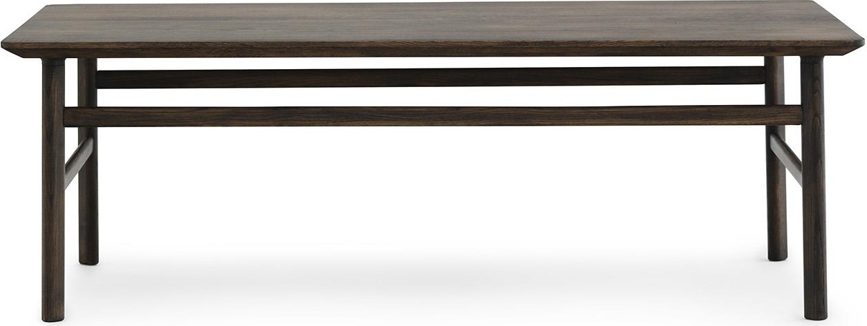 602283 Стол для выращивания 70 x 120 см. Мореный дуб Копченый дуб Normann Copenhagen  - Вид №1