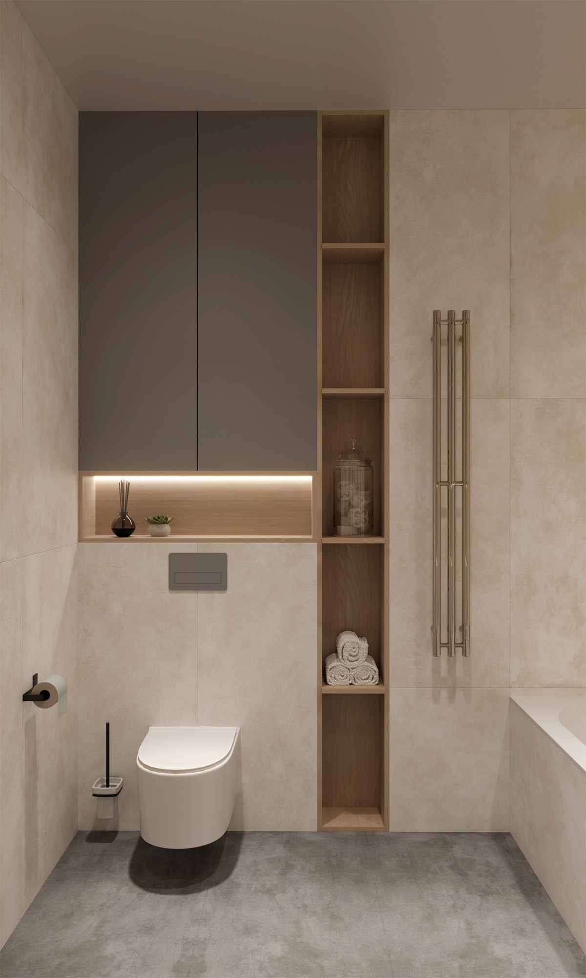 CEMENTUM BIANCO ARCADIA CERAMICA RT7002-A - Вид №2