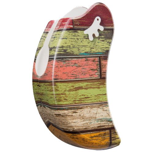 ПР0032156 Сменная крышка корпуса к рулетке Amigo Medium, паркет FERPLAST 