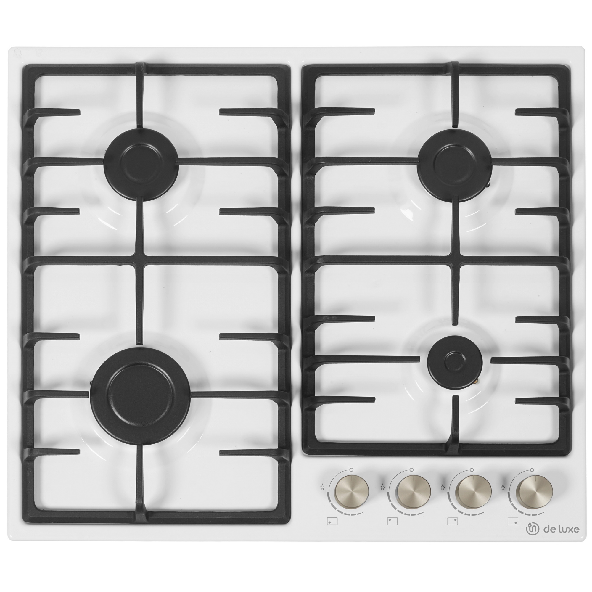 8195324 Газовая варочная поверхность De Luxe 6040.00г 001 STDN-0104870