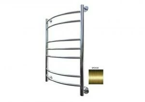 Полотенцесушитель водяной Aquanet Romeo(г2) 800x400 бронза