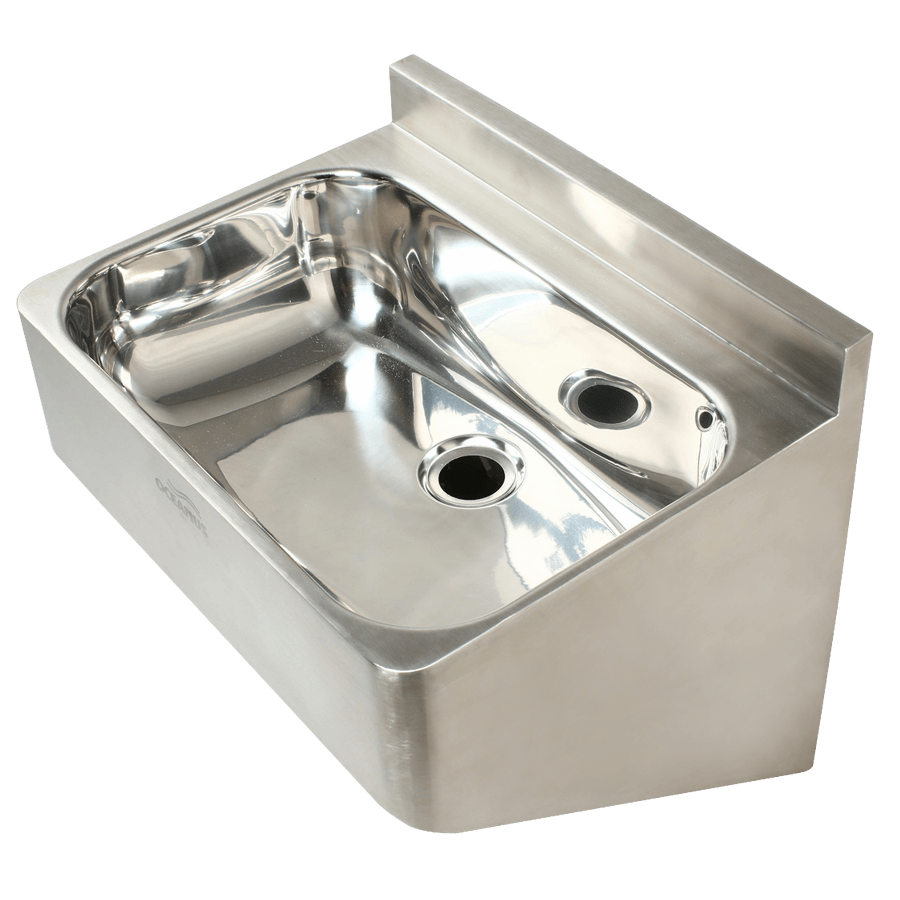 3-029.1  Раковины подвесные Public Steel 