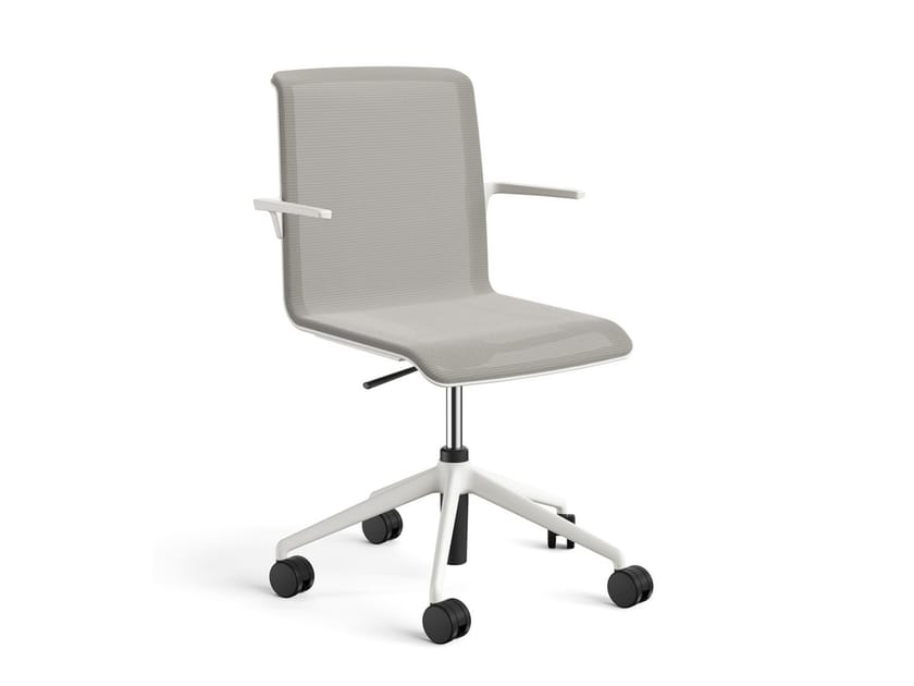 Вращающееся офисное кресло с колесами Brunner Hero Plus ARCH-00151645