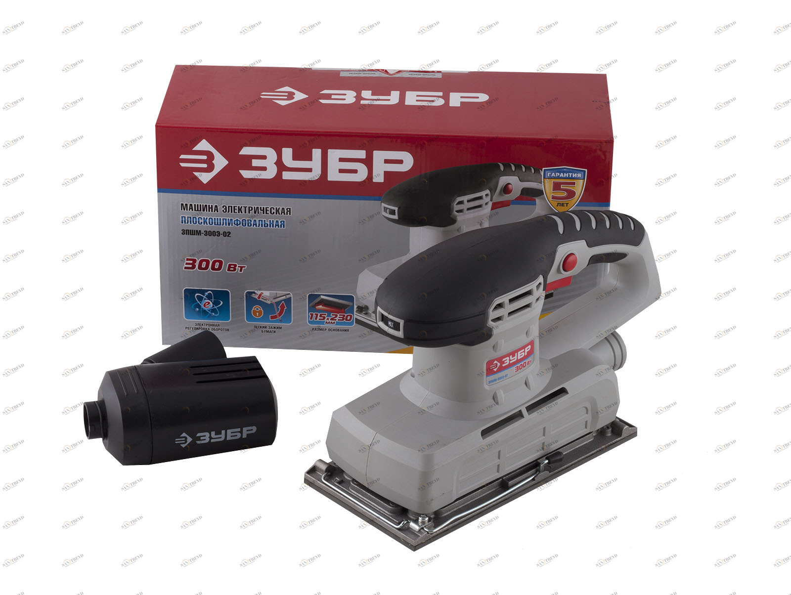 Плоскошлифовальная машина ЗУБР ЗПШМ-300Э 4405