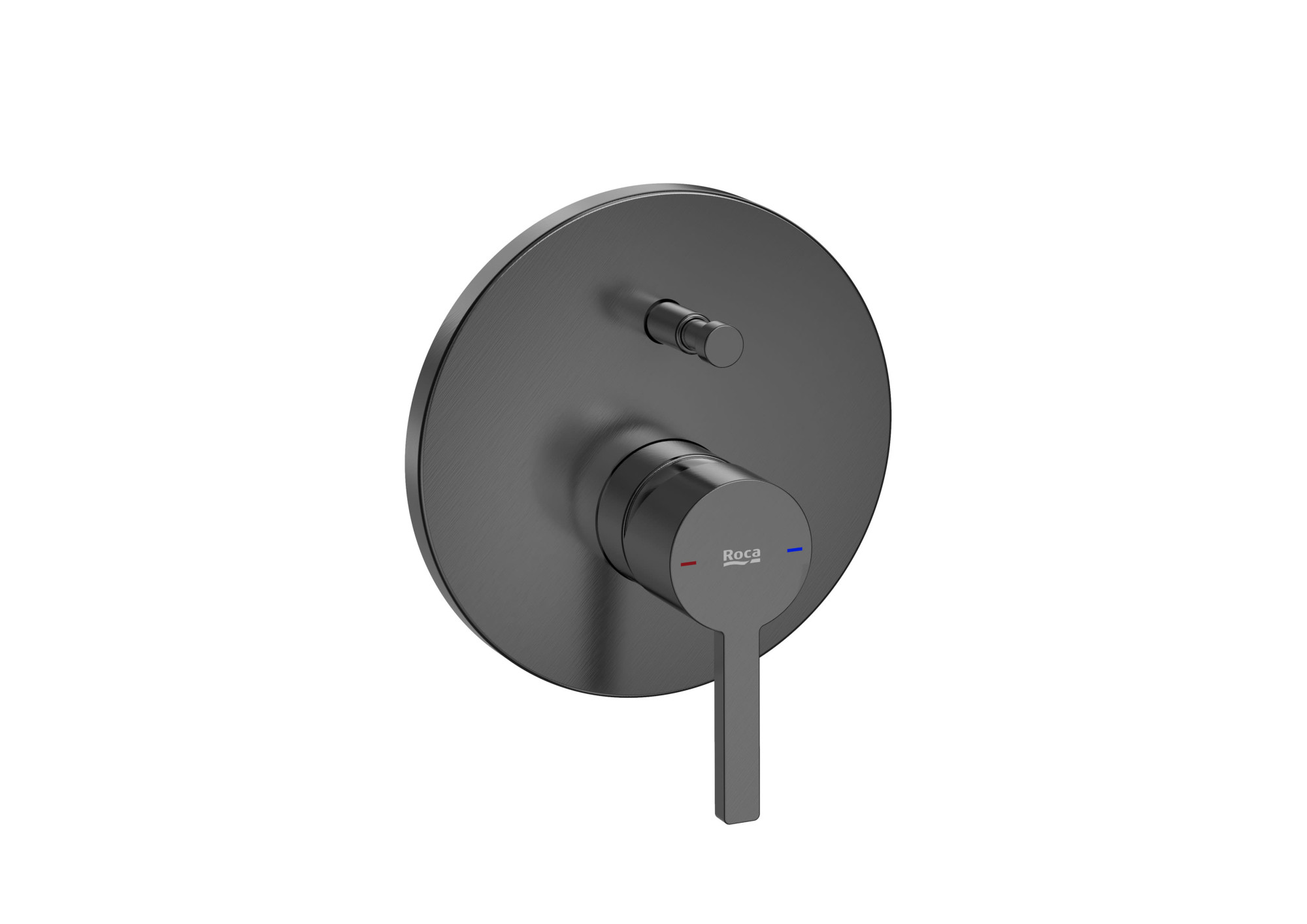 A5A0B96NM0 Встраиваемый однорычажный смеситель для ванны и душа с автоматическим переключателем. Необходимо дополнить ящиком A525869403 ROCA Naia 