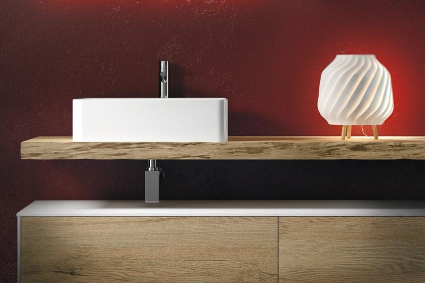 Gruppo Geromin Столешница для умывальника / тумба для ванной из дерева Str8 sun-id-1388943 - Вид №3