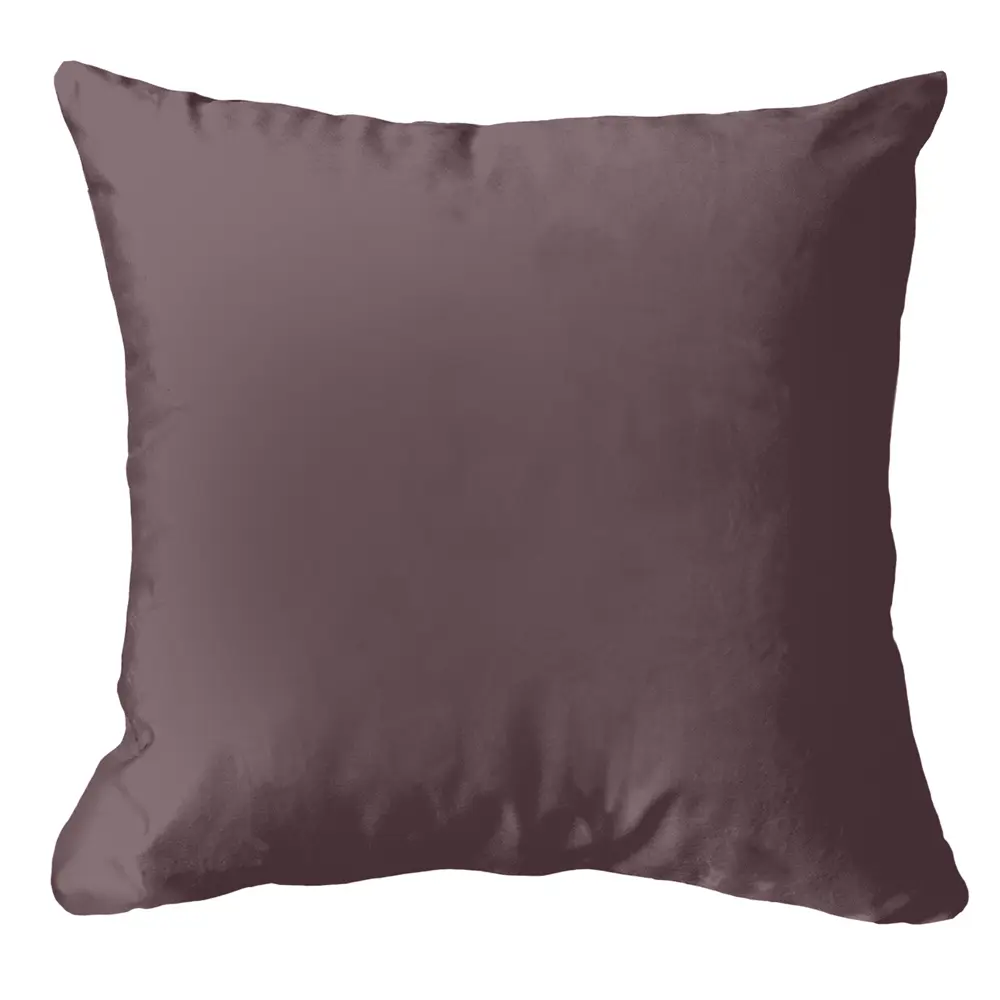 Подушка Неоклассика Венето 45x45 см цвет черничный SEASONS STLM-2120651 - Вид №1