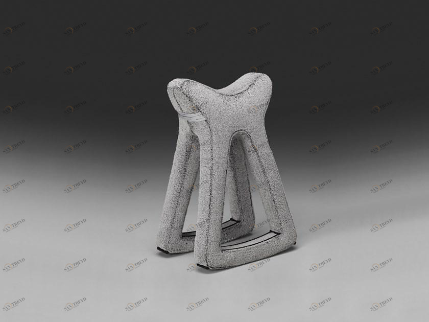 mminterier Стул-качалка с тканевой обивкой sun-id-1475189