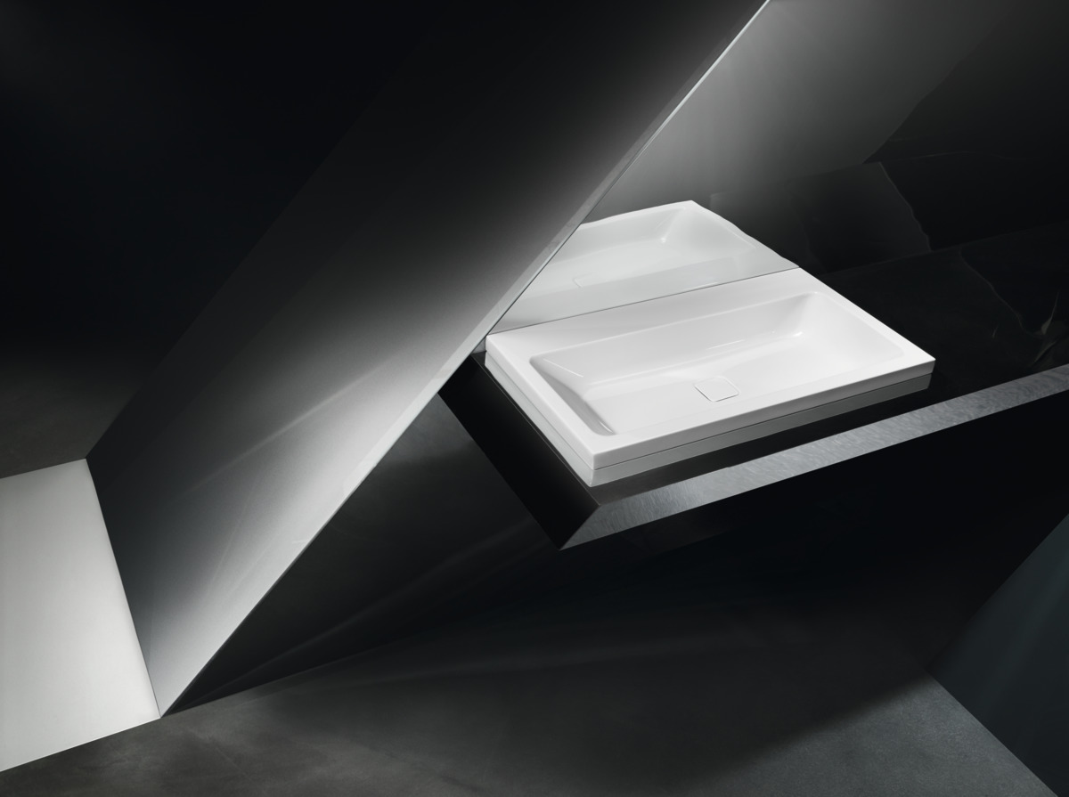 Умывальник KALDEWEI Сталь эмалированная 3084 145 Манхэттен 30843083145  - Вид №3