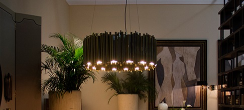 004205 Люстра Round Delightfull Brubeck - Вид №6