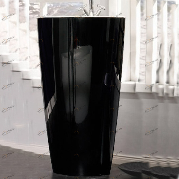 VIPBASIN54X34 Накладная раковина на столешницу  овальная Aquamass 