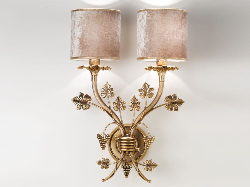 Металлический светодиодный настенный светильник с фиксированным кронштейном Cremasco Illuminazione световые работы ARCH-00020087