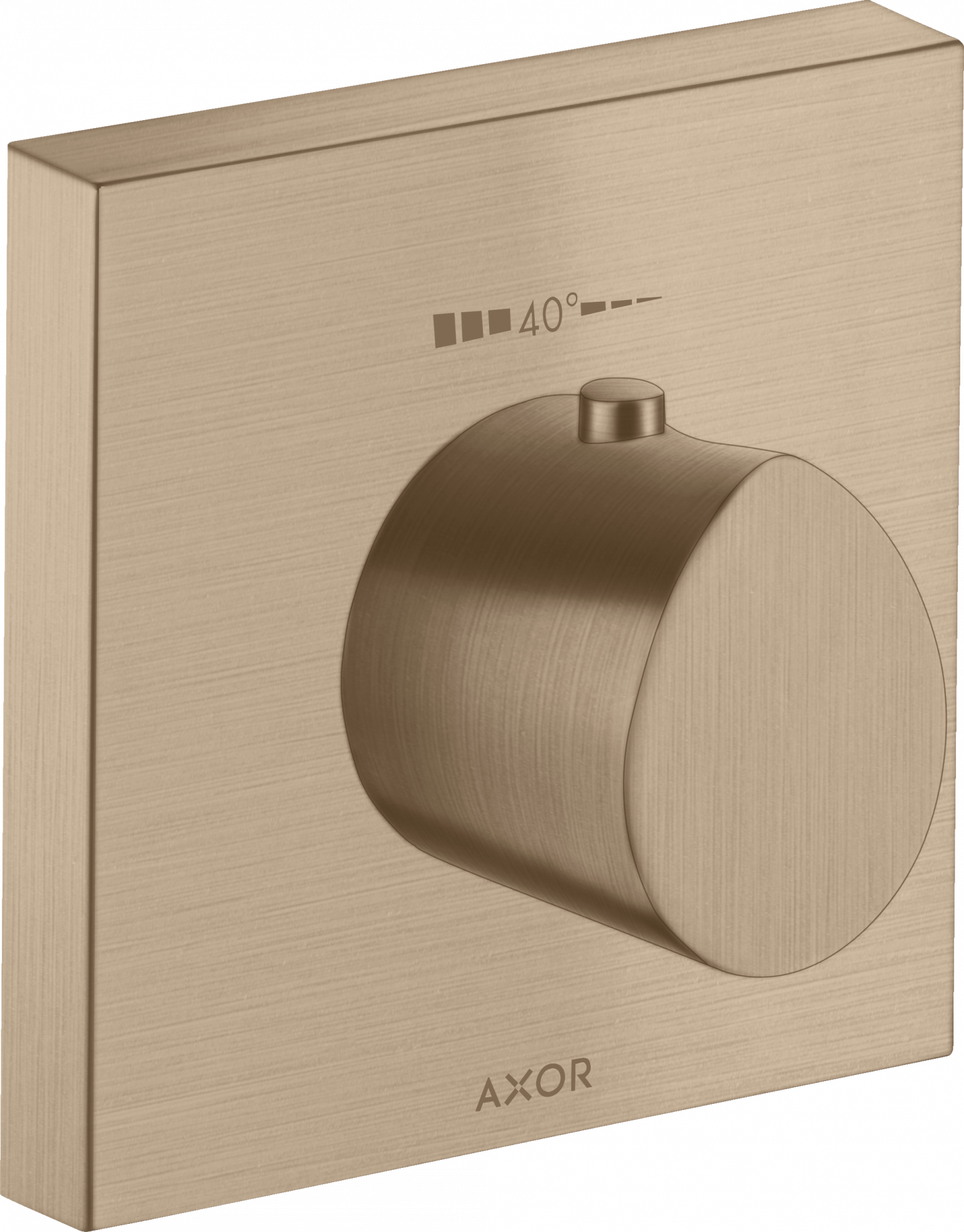 12712310 Термостат HighFlow 120/120 для скрытого монтажа AXOR STARCK ORGANIC