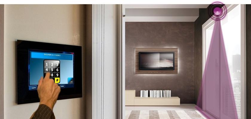 AVE Система домашней автоматизации для управления безопасностью для домашнего использования Interfacce e soluzioni domotiche sun-id-1471984 - Вид №1