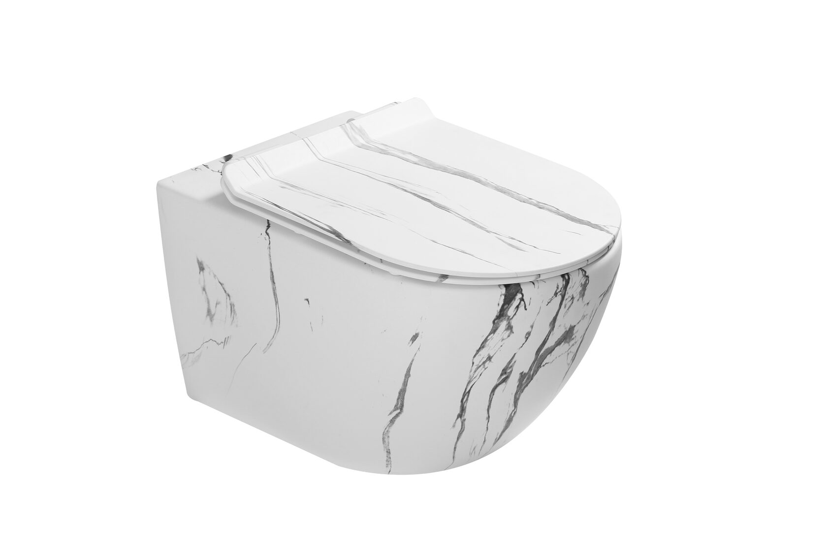 Подвесные унитазы SL-5002MM SANTILINE 