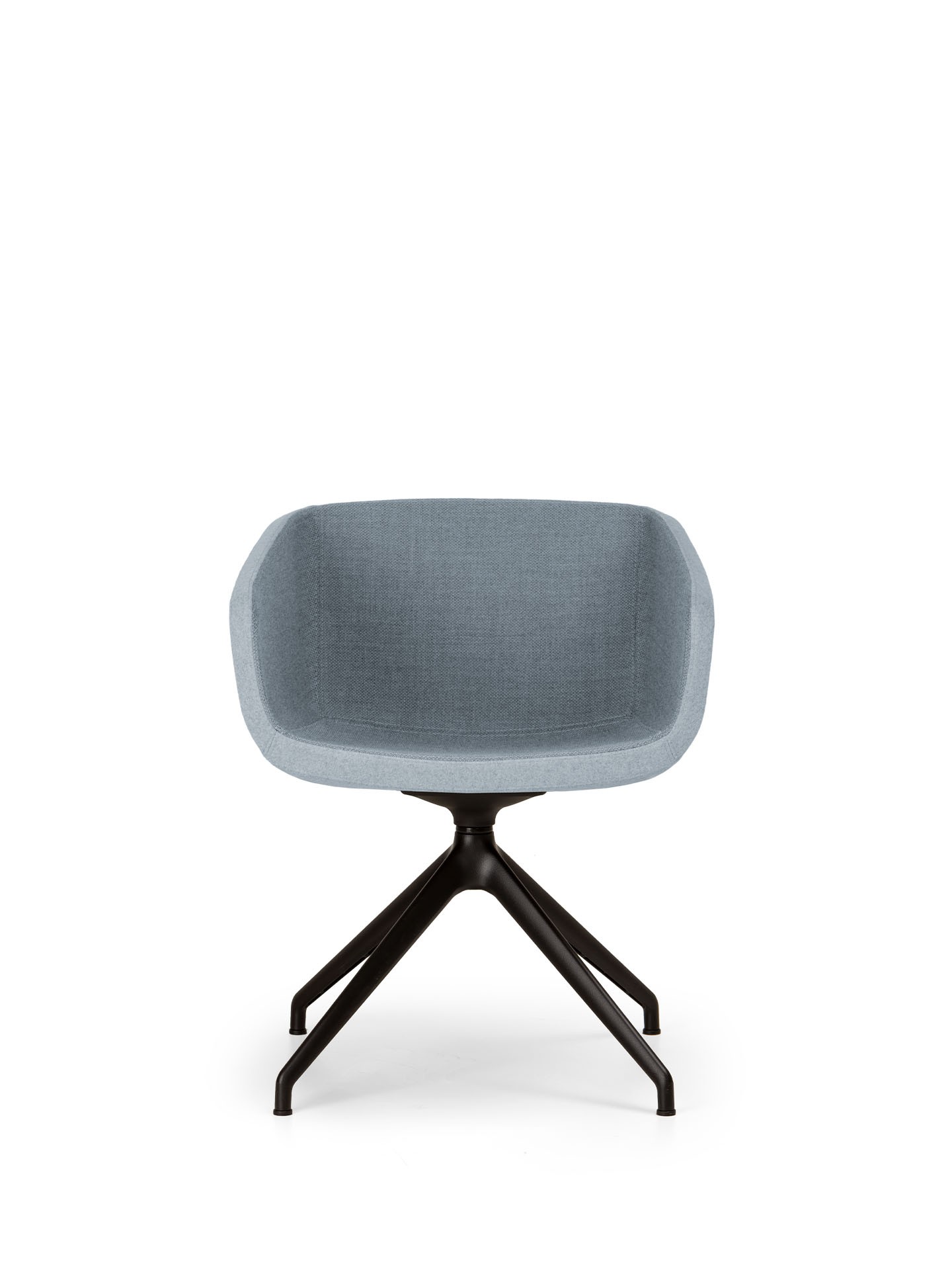 AA4098 Swivel aluminum base chair True Design Arca