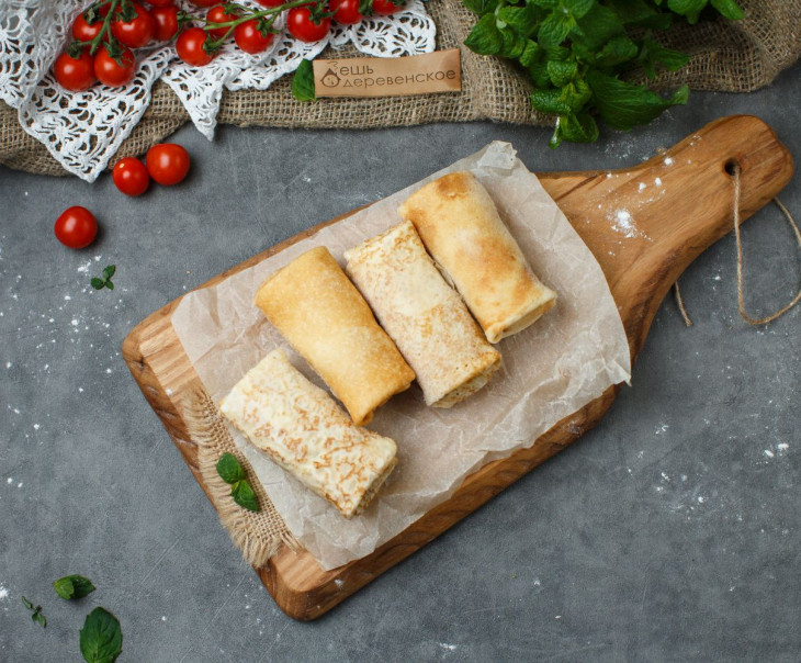 5767 Блины с картофелем и грибами Вкусляндия 