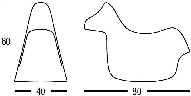 Plust Лошадка-качалка из полиэтилена sun-id-1462185 - Вид №1