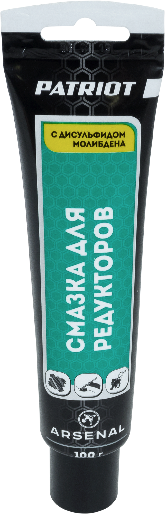 Смазка PATRIOT для высокооборотных редукторов садовой техники 100 г 13605447