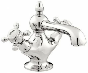 Bronces Mestre Смеситель для мойки с одним отверстием, глянцевый Retro 035006.000.50