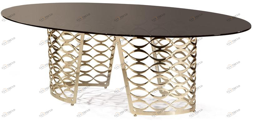 Cantori Овальный мраморный стол Isidoro sun-id-1420913