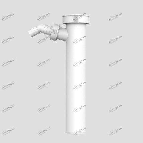 SANIT 221485381100110 Санит Соединительная труба G1 1 / 2x250x40 со шлангом крана 