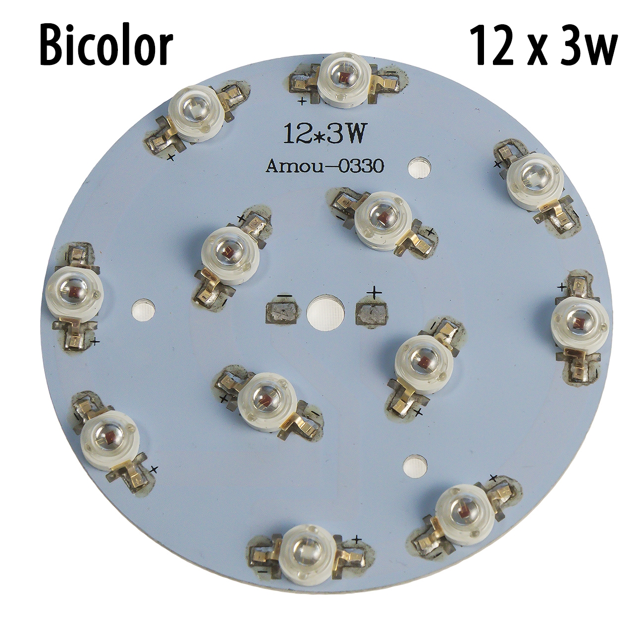 1406 Модуль 12x3 Ватт Биколор 660+450nm LAB.Space 