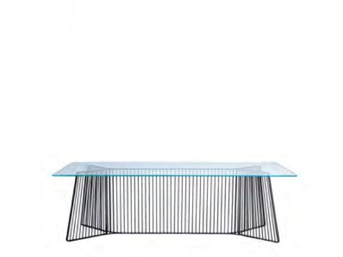 Стол из закаленного стекла Driade Anapo ARCH-00024168