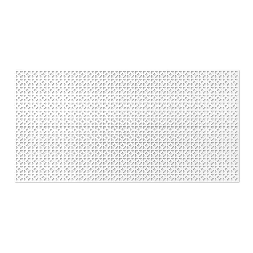 Панель ХДФ 120x60 см цвет сусанна белый ЛАЙТ STLM-2010289