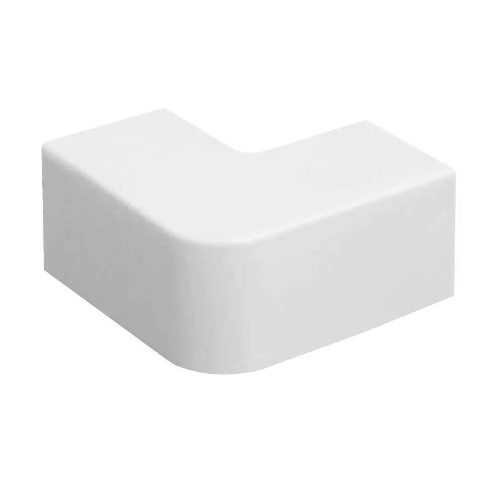 Поворот для кабель-канала 90 градусов 12/12 мм цвет белый 4 шт. 18526609 STLM-2062594 Santreyd 