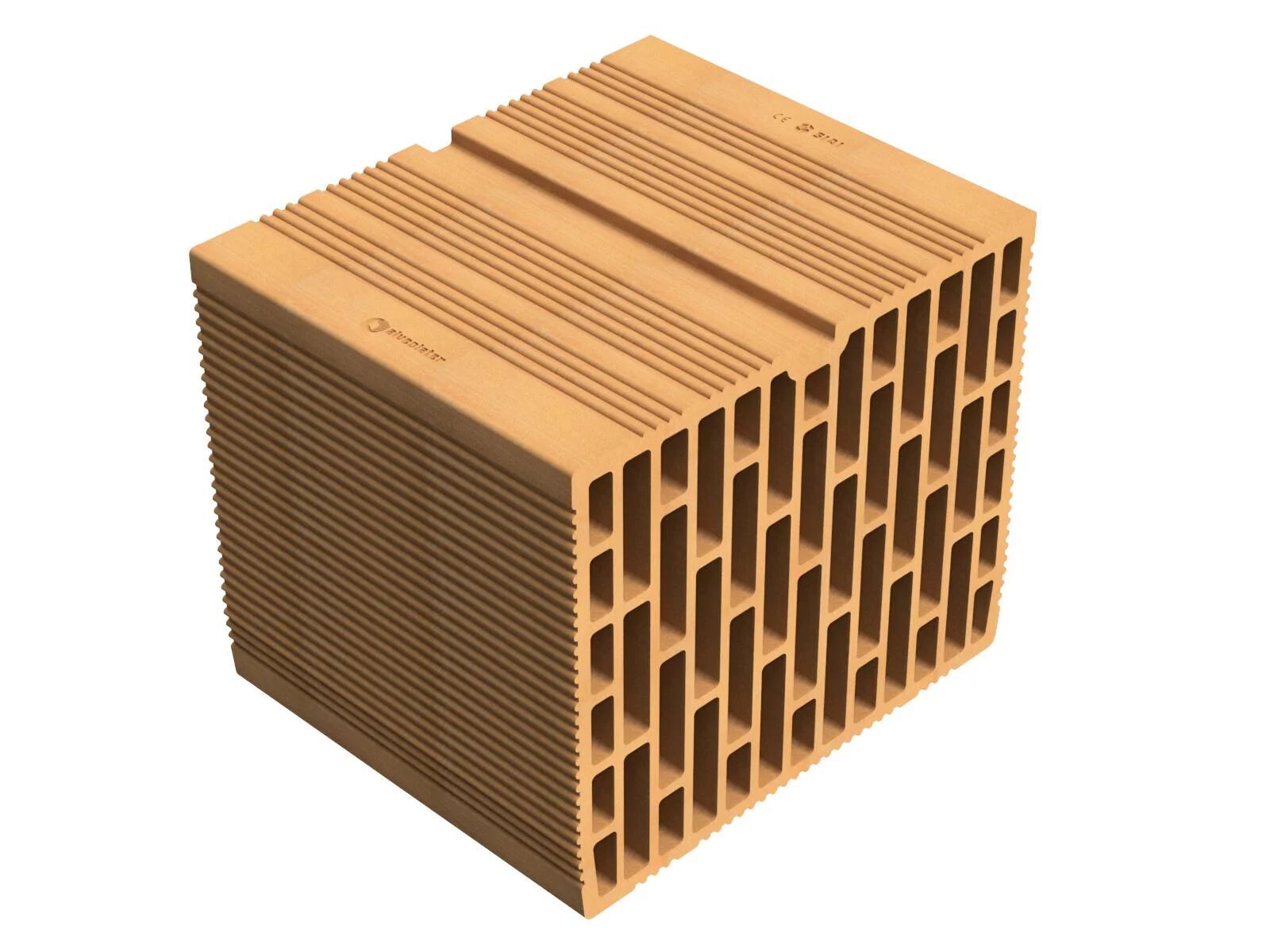 Блок кирпичной кладки SIAI ALVEOLATER CL 60 ARCH-00077901 - Вид №1