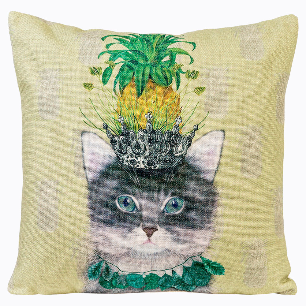 2719082 Декоративная подушка «Принцесса Бромелия» Object Desire 