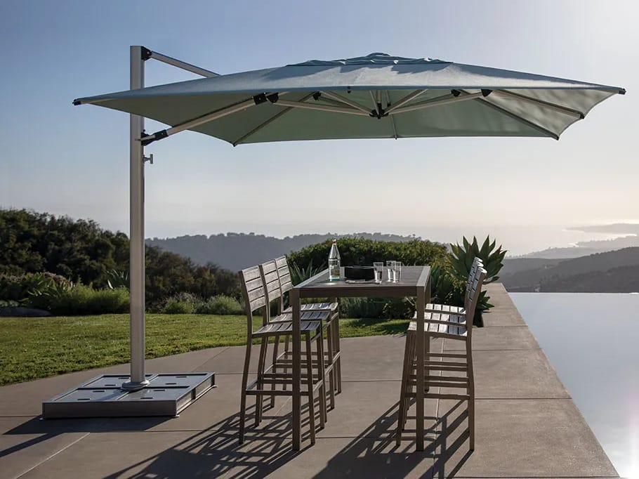 Алюминиевый квадратный поворотный зонтик JANUS et Cie JANUS Umbrella ARCH-00150607