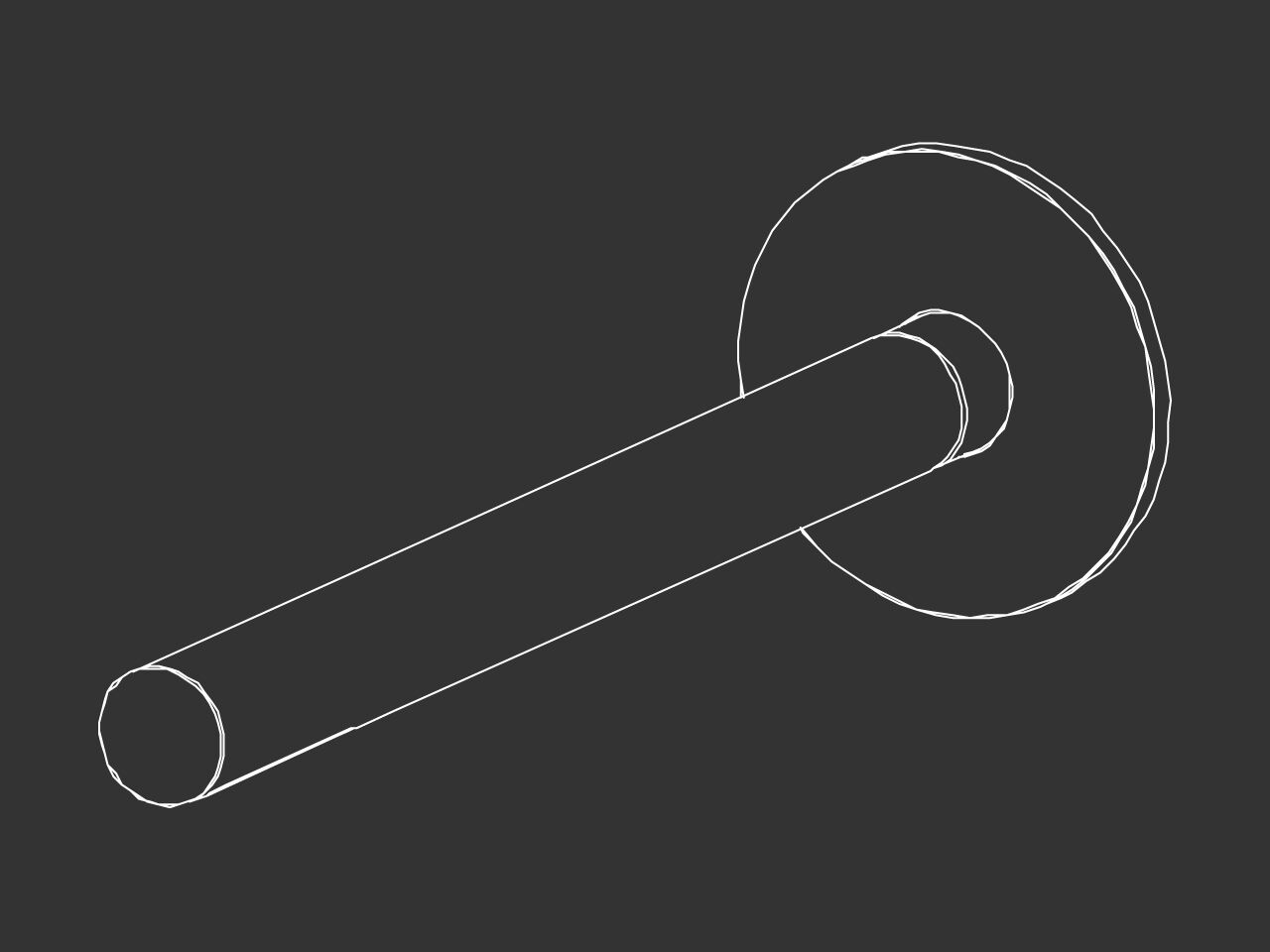 Настенный дозирующий носик из нержавеющей стали CEADESIGN FREE IDEAS ARCH-00056952 - Вид №1