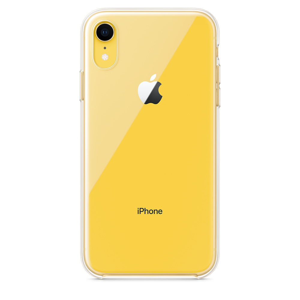 MRW62ZM/A Iphone xr clear case Apple Santreyd  - Вид №3
