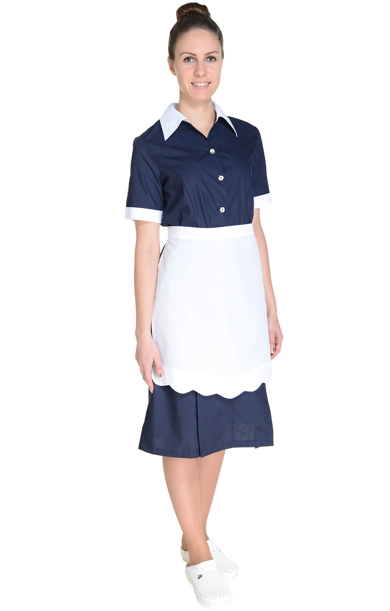 63434 Комплект NAVY (темно-синий) GRACE  Одежда для обслуживающего персонала  размер 50 (XL)  - Вид №10