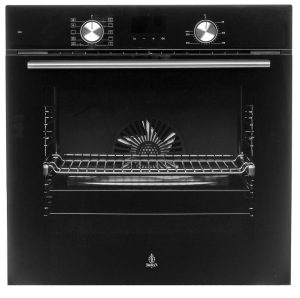 9236308 Электрический духовой шкаф Jacky's JO EB7638 черный