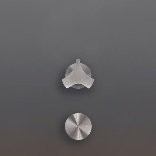 Термостатический смеситель для душа набор с запорным клапаном  ZIQ81 CEADESIGN  - Вид №1