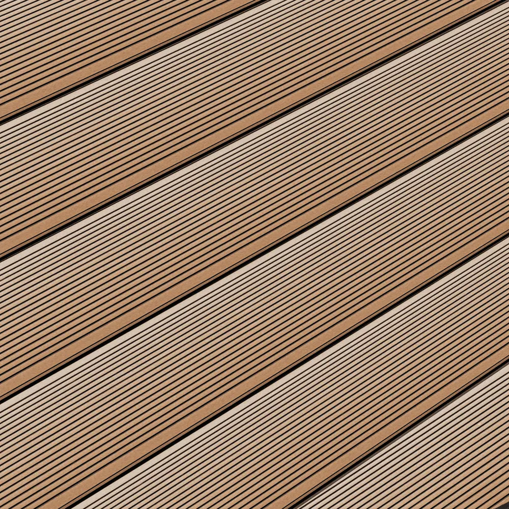 Террасная доска T-DECKS Венге для стильного оформления открытых пространств 89366382 STLM-1013960 - Вид №6